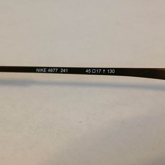 Nike With Flexon Bridge Kids Classic Eyeglasses Frames 4677 241 45-17-130 mm - Picture 5 of 10